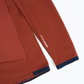Pánska mikina ORTOVOX Fleece Grid Hoody clay orange 4