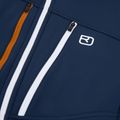 Pánska mikina ORTOVOX Fleece Grid Hoody deep ocean 3