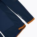 Pánska mikina ORTOVOX Fleece Grid Hoody deep ocean 4