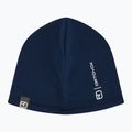 Zimná čiapka ORTOVOX Fleece Grid deep ocean