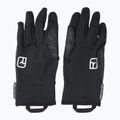 Pánske skitouringové rukavice ORTOVOX Fleece Light black raven 6