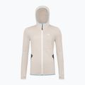 Dámska mikina ORTOVOX Fleece Hoody white chalk