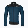 Pánska mikina ORTOVOX Fleece Light deep ocean