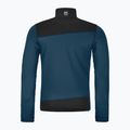 Pánska mikina ORTOVOX Fleece Light deep ocean 2