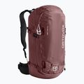 Skialpový batoh ORTOVOX Venet Tour 28 l dusk rose