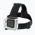 Držiak kamery GoXtreme Head-Strap-Mount čierny 55235