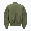 Pánska bunda Alpha Industries MA-1 Heritage sage green 2