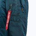 Pánska bunda Alpha Industries MA-1 Heritage navy 3