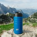 Termohrnček Esbit Majoris z nehrdzavejúcej ocele s flip topom 450 ml fleece modrý 5