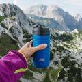 Termohrnček Esbit Majoris z nehrdzavejúcej ocele s flip topom 450 ml fleece modrý 6