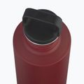 Fľaša na pitie Esbit Sculptor z nehrdzavejúcej ocele 750 ml burgundská 2