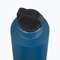Esbit Sculptor Edelstahl Trinkflasche fľaša 750 ml fleece modrá 2