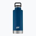 Esbit Sculptor Izolovaná termo fľaša z nehrdzavejúcej ocele "Standard Mouth"750 ml polar blue