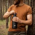 Turistická fľaša Esbit Sculptor z nerezovej ocele 750 ml čierna 7
