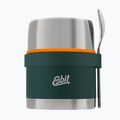 Termoska na jedlo s príborom Esbit Stainless Steel Food Jug 500 ml forest green