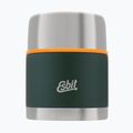 Termoska na jedlo s príborom Esbit Stainless Steel Food Jug 500 ml forest green 3