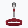 Príbor Esbit Food Jug Silicone Band burgundy