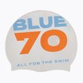 BlueSeventy Silikónová plavecká čiapka BL301 biela