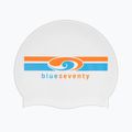 BlueSeventy Silikónová plavecká čiapka BL301 biela 2