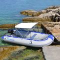 Strieška pre pontóny Viamare Bimini biela 1126169