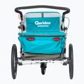 Qeridoo Speedkid2 dvojmiestny príves na bicykel modrý Q-SK2-21-P 4