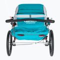 Qeridoo Speedkid2 dvojmiestny príves na bicykel modrý Q-SK2-21-P 5