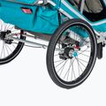 Qeridoo Speedkid2 dvojmiestny príves na bicykel modrý Q-SK2-21-P 6