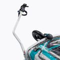 Qeridoo Speedkid2 dvojmiestny príves na bicykel modrý Q-SK2-21-P 7