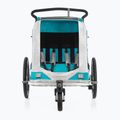 Qeridoo Speedkid2 dvojmiestny príves na bicykel modrý Q-SK2-21-P 11