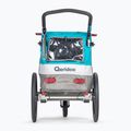 Qeridoo Sportrex1 príves na bicykel pre jednu osobu modrý Q-SR1-21-P 4