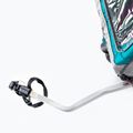 Qeridoo Sportrex1 príves na bicykel pre jednu osobu modrý Q-SR1-21-P 8