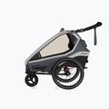 Qeridoo Kidgoo 1 príves na bicykel sivý Q-KDG1-22-SG 3