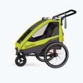 Jednomiestny príves na bicykel Qeridoo Sportrex 1 LE žltý Q-SPR1-22-LG