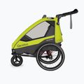 Jednomiestny príves na bicykel Qeridoo Sportrex 1 LE žltý Q-SPR1-22-LG 2