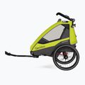 Jednomiestny príves na bicykel Qeridoo Sportrex 1 LE žltý Q-SPR1-22-LG 3