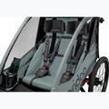 Dvojmiestny cyklistický príves Qeridoo Qupa 2 mineral blue 6