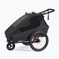 Vozík za bicykel Qeridoo Kidgoo 2 phantom grey