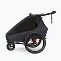 Vozík za bicykel Qeridoo Kidgoo 2 phantom grey 2
