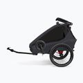 Vozík za bicykel Qeridoo Kidgoo 2 phantom grey 3