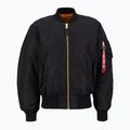 Pánska bunda Alpha Industries MA-1 Heritage black