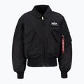 Pánska bunda Alpha Industries CWU 45 Heritage black
