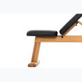 Tréningová lavica NOHrD Bench Press Oak Natural Leather 3