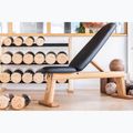 Tréningová lavica NOHrD Bench Press Oak Natural Leather 7