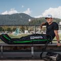 Nohavice na lymfodrenáž REBOOTS One Pro Recovery Pants 2.0 2025 Edition black/white/green 4