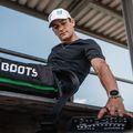 Nohavice na lymfodrenáž REBOOTS One Pro Recovery Pants 2.0 2025 Edition black/white/green 5