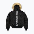 Pánska bunda Alpha Industries 45/P Hooded Custom Bomber black/reflective 8