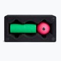 Súprava na jogu BLACKROLL Block black/ green/ pink 2