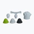 Sada nadstavcov pre masážny prístroj BLACKROLL Booster Head white/green/black