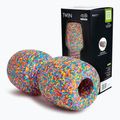 Masážny valček BLACKROLL Twin rainbow 2