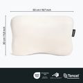 Obliečka na vankúš BLACKROLL Premium Comfort Pillow off white 3